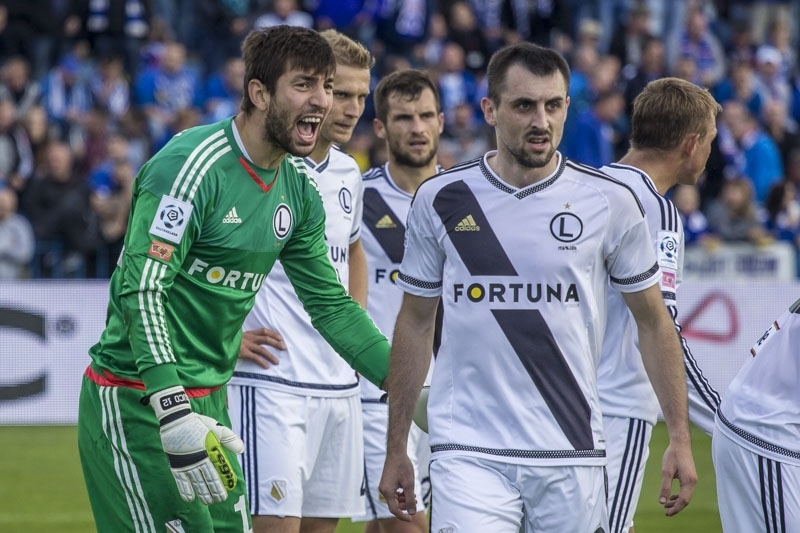 News: Legia - Napoli: Dogonić marzenia