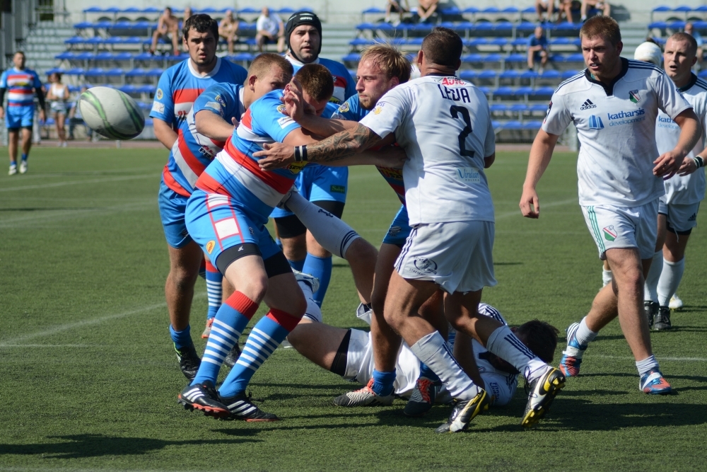 News: Rugby: Zwycięstwo na inaugurację