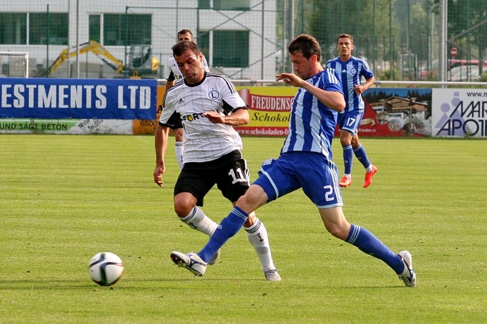 News: Dynamo Kijów - Legia Warszawa 0:0 - Dwie twarze legionistów