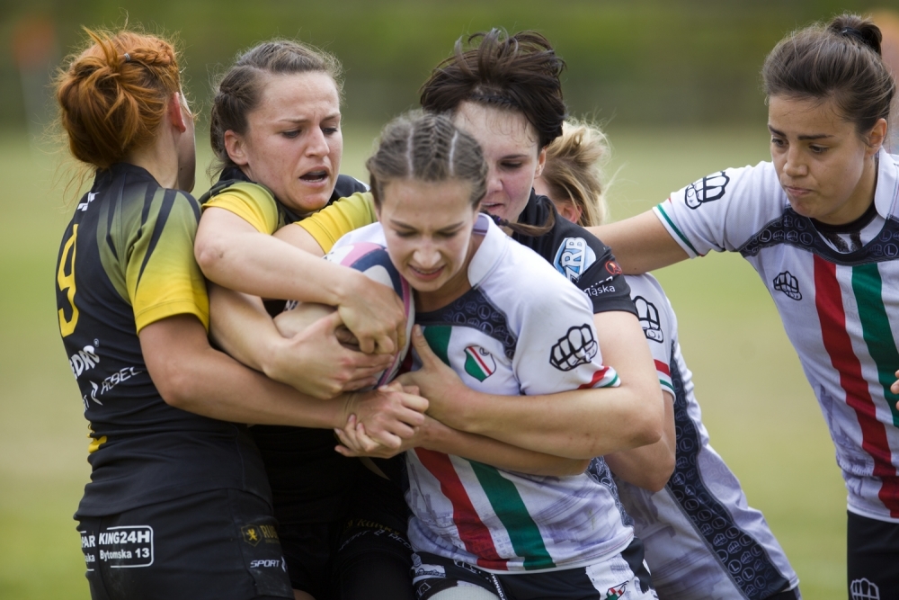 News: Rugbystki Legii tuż za podium Mistrzostw Polski