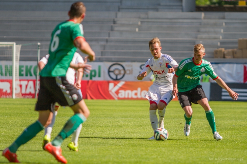 News: CLJ: Górnik - Legia 1:1 (0:0) - Gorąca końcówka