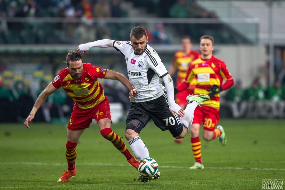 News: Legia Warszawa - Jagiellonia Białystok: Nie stracić szansy