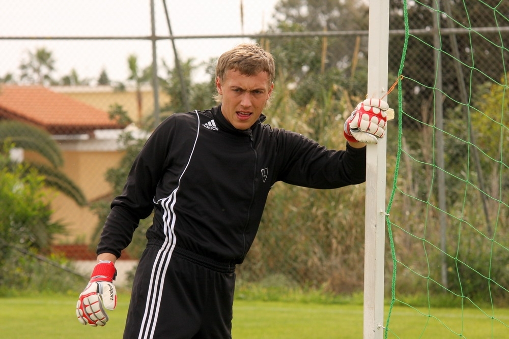 News: Maciej Gostomski: Legia nie jest w najwyższej formie