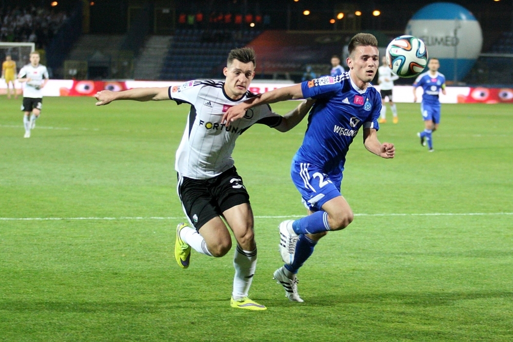 News: Ruch - Legia  0:0 - "Oczko" było, wygranej brak...