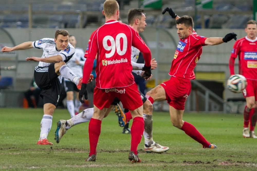 News: Podbeskidzie - Legia 1:4 (0:2) - Poszło jak po Maśle