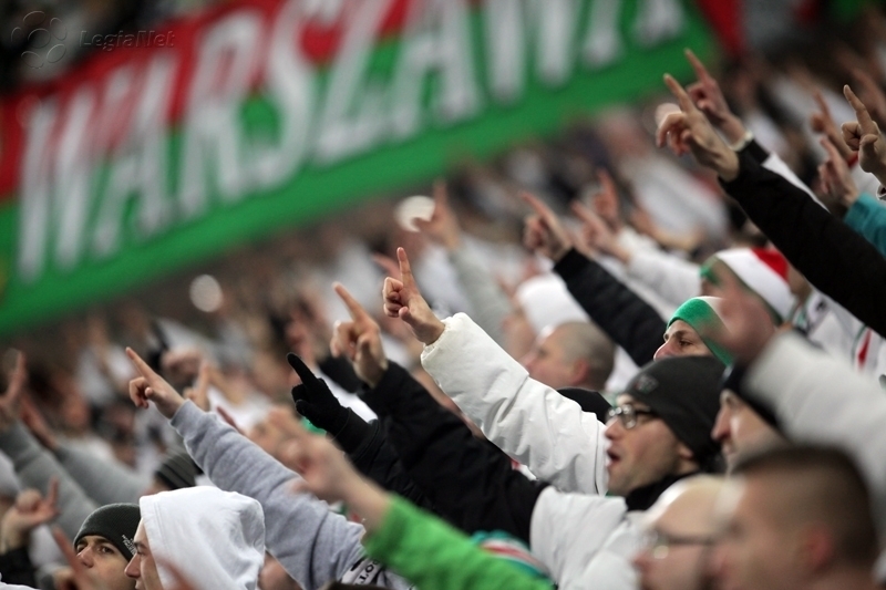 News: Relacja z trybun - Legia walcząca do końca! - WIDEO