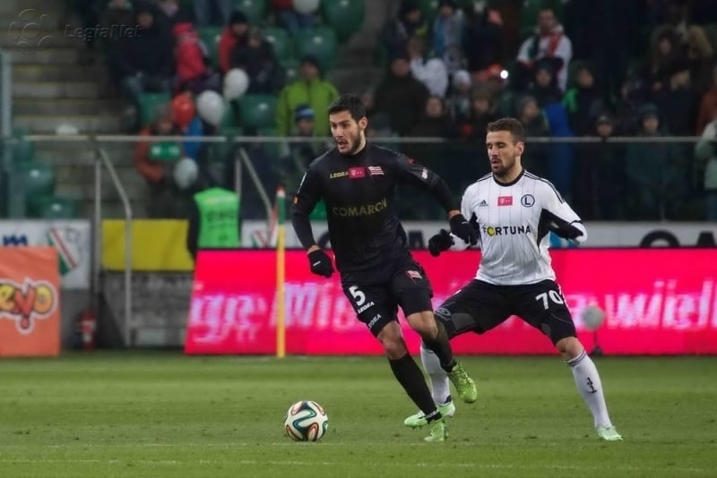 News: Plotki transferowe: Legia zainteresowana Covilo?