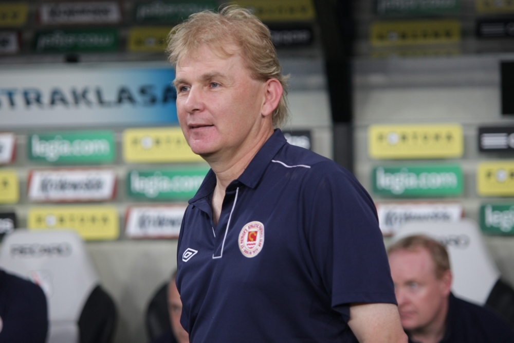 News: Liam Buckley: Szkoda, że nie trafiliśmy na 2:0