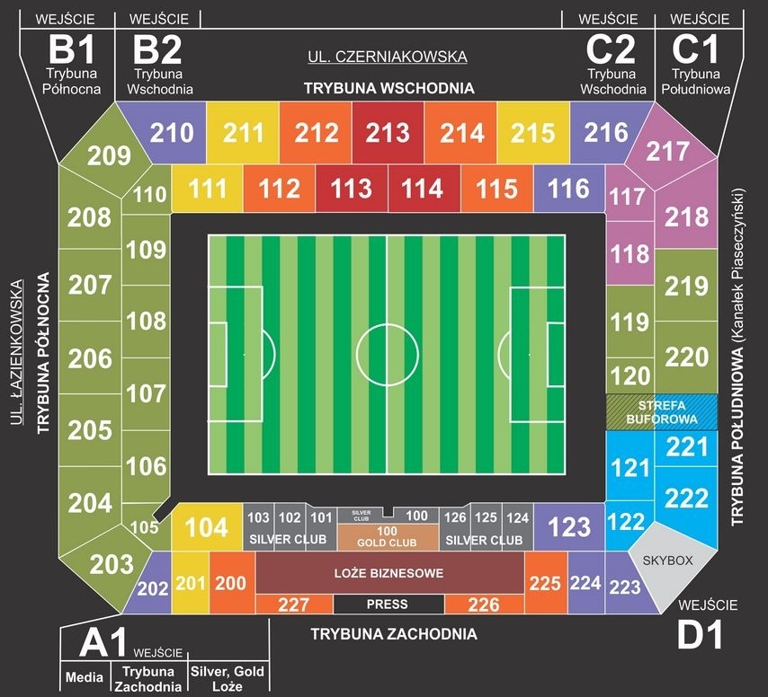 News: 28,7 tys. zajętych miejsc na mecz z Lechem (akt.)