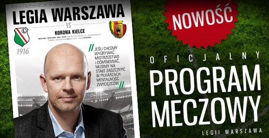 News: Będą nowe programy meczowe