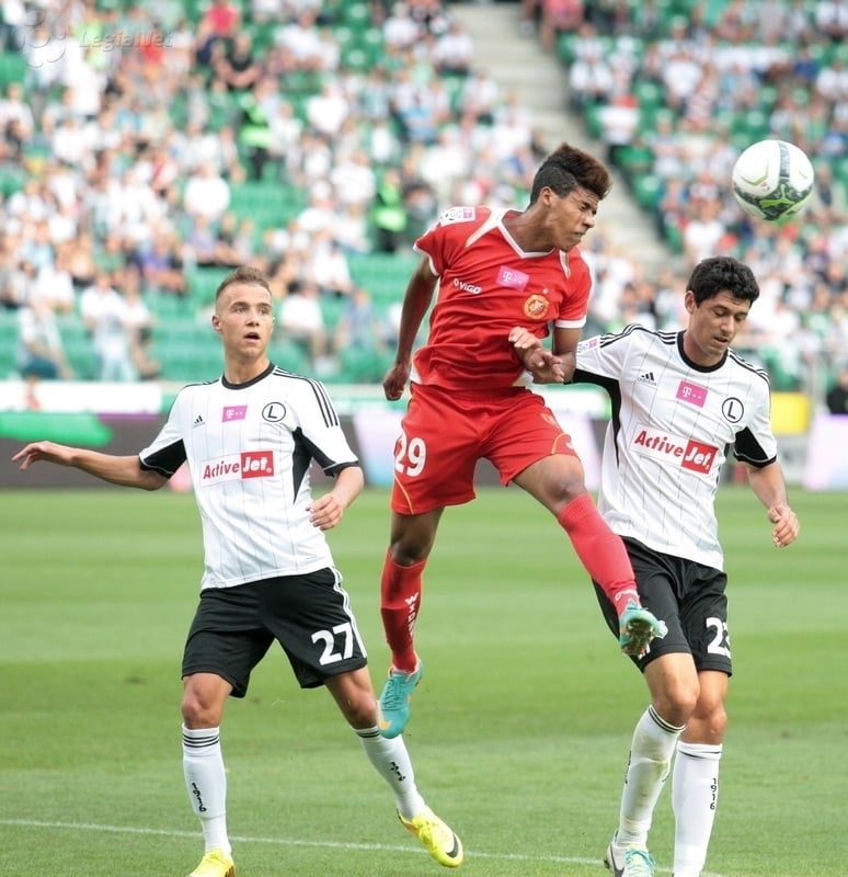 News: W piątek sparingi z Widzewem i Dolcanem