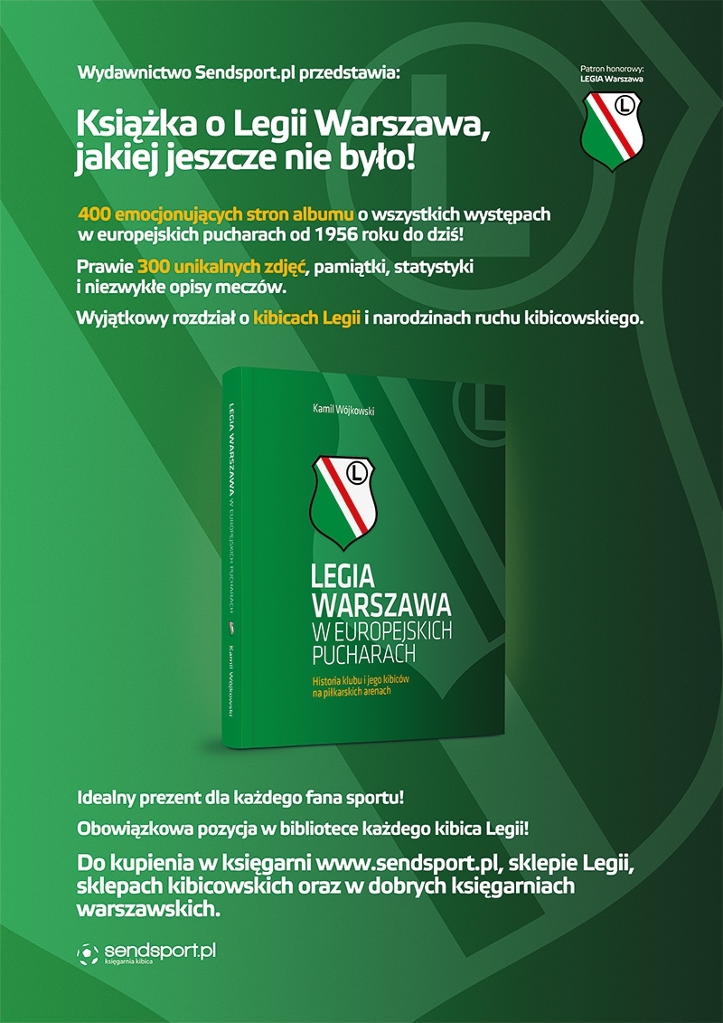 News: Rozstrzygnięcie konkursu "Legia Warszawa w europejskich pucharach"