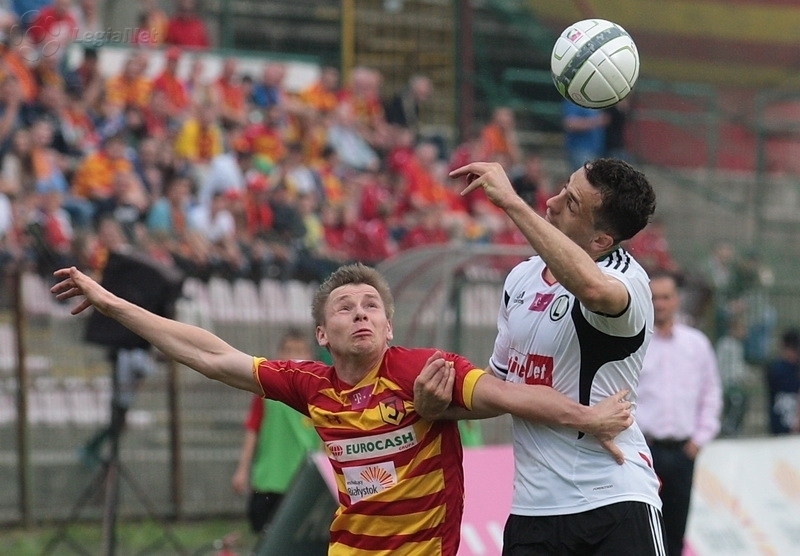 News: Jagiellonia Białytstok - Legia Warszawa: Po kolejne 3 punkty