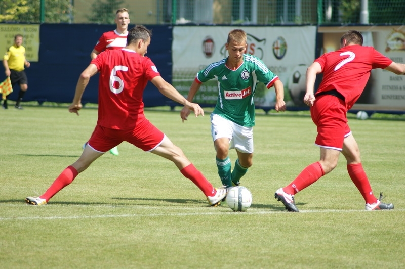 News: Skrót meczu Legii II z Zawiszą Rzgów 2:2 - WIDEO