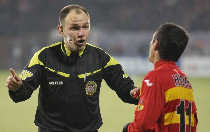 News: Tomasz Garbowski arbitrem meczu ze Śląskiem