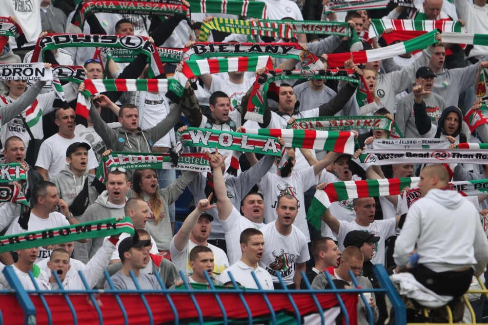 News: Doping z meczu Ruch - Legia