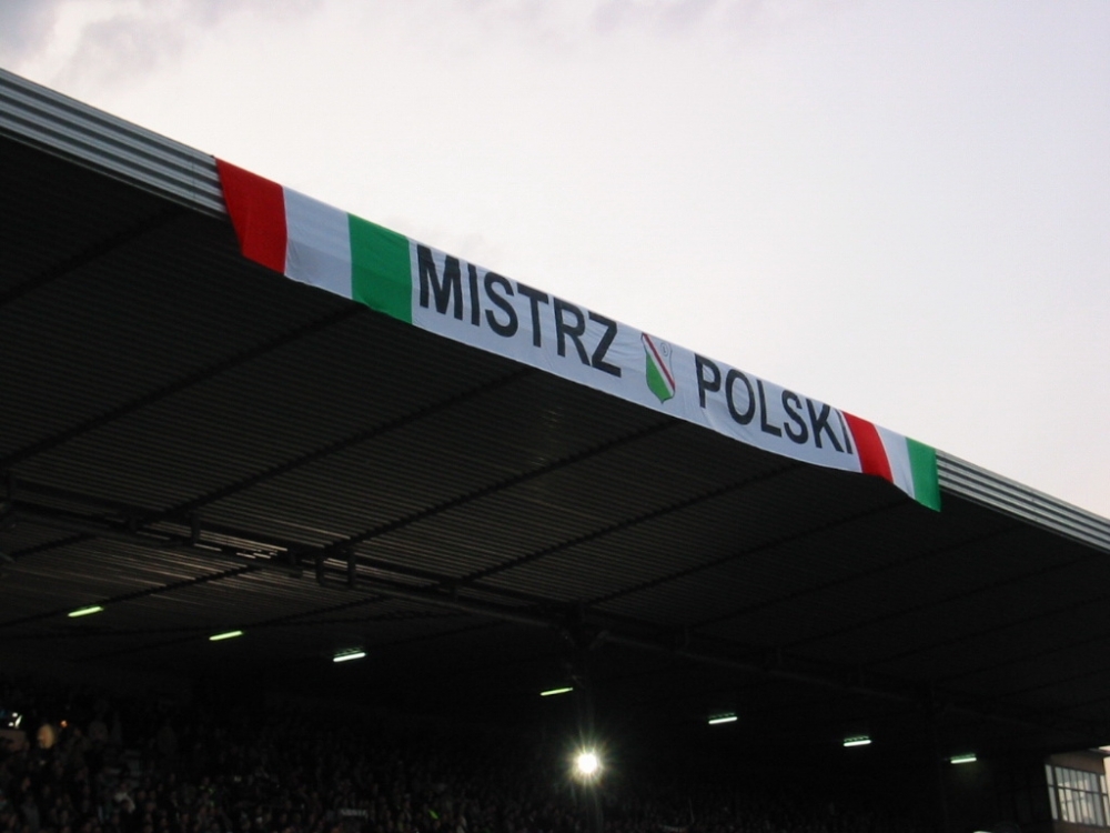 News: Legia już myśli o mistrzowskiej fecie