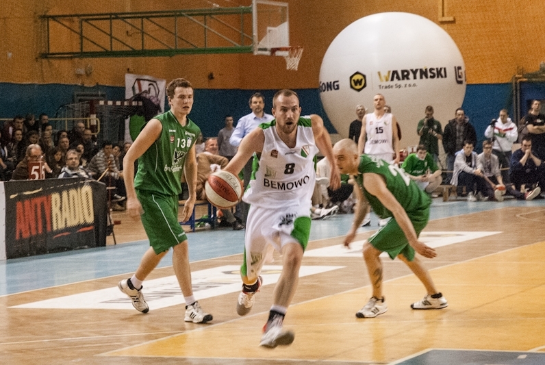 News: Koszykówka: Legia - AZS Politechnika Rzeszów 88:61