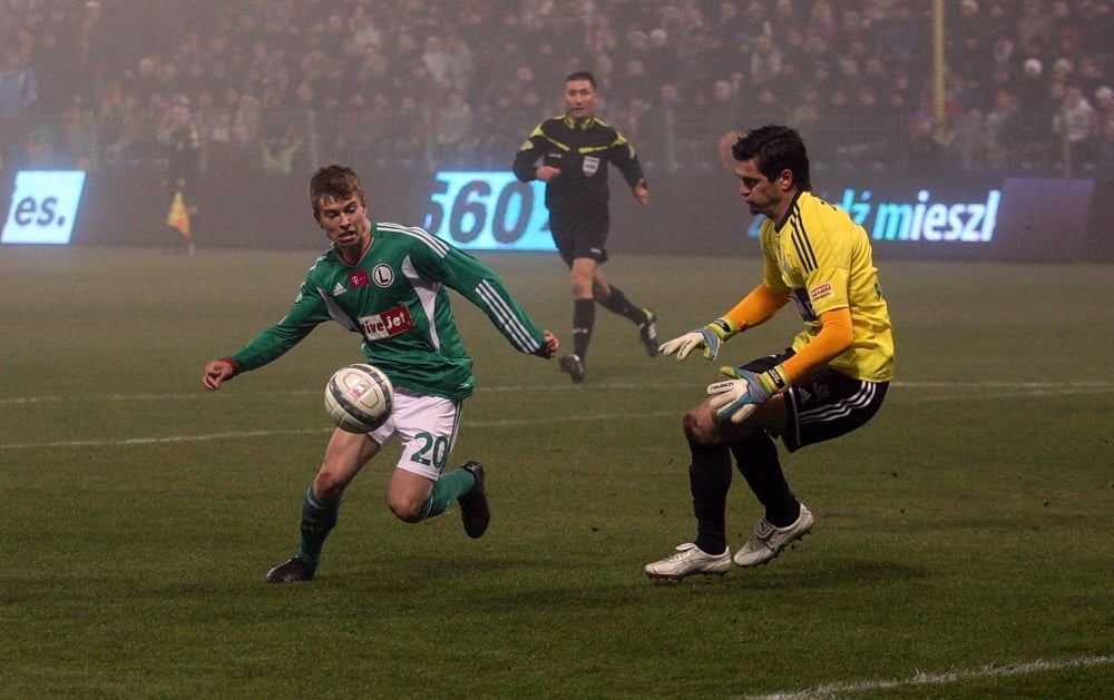 News: Podbeskidzie Bielsko-Biała - Legia Warszawa 1:2 (0:0)