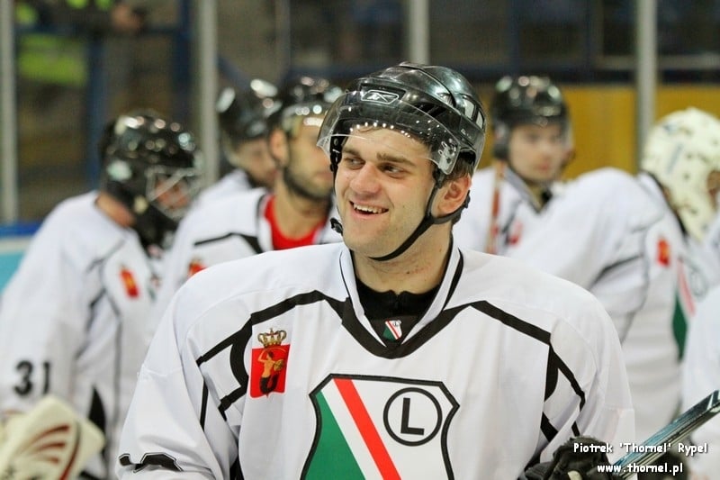 News: Hokej: Awans Legii do fazy play-off!