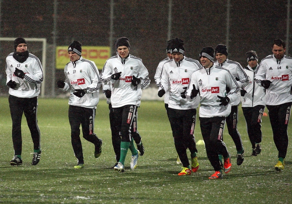 News: Pierwszy zimowy trening z Wolskim i Efirem