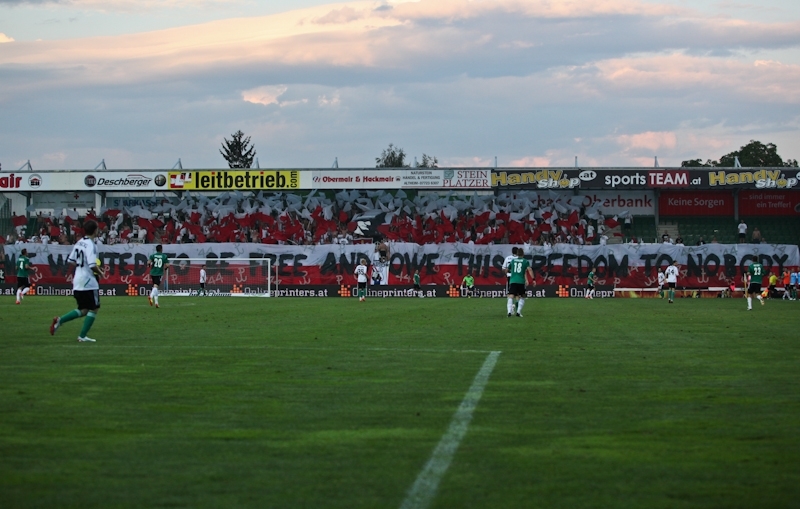 News: UEFA ukarała Legię za mecz z SV Ried