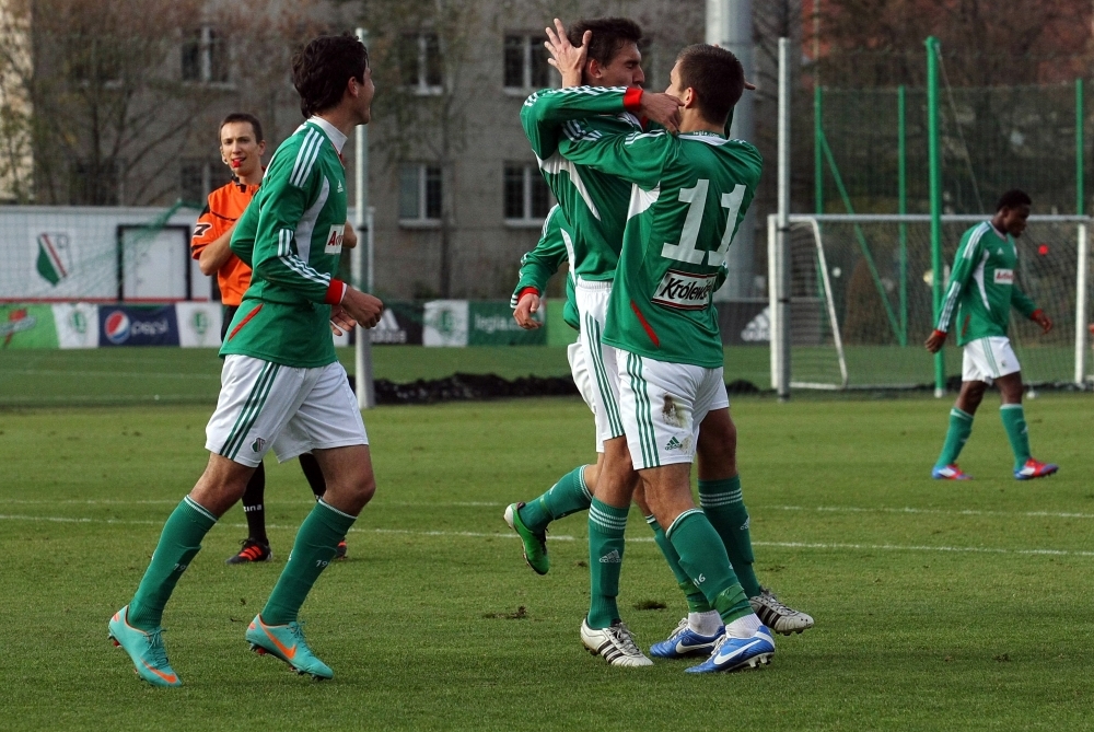 News: X kolejka Młodej Ekstraklasy - Legia powiększa przewagę