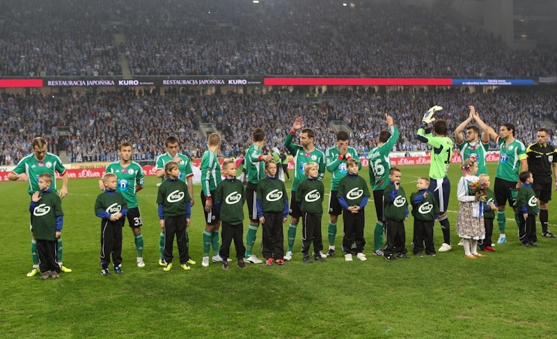 News: Już 20 tys. zajętych miejsc na mecz Lecha z Legią