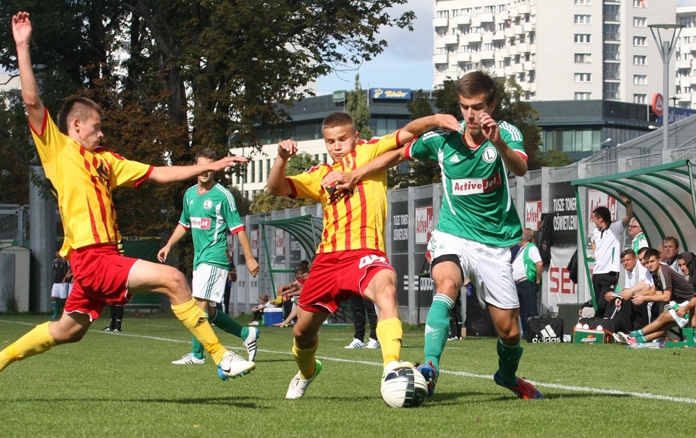 News: MESA: Legia - Korona 2:1 (1:0)