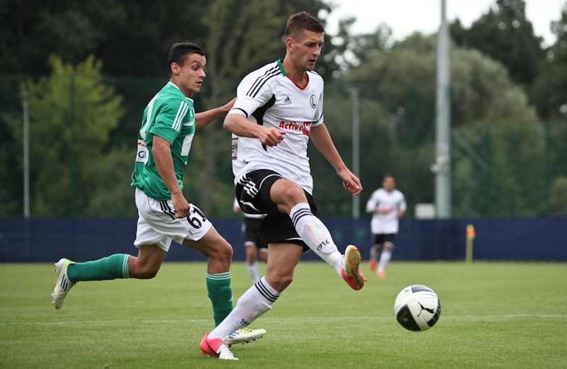 News: MESA: Podbeskidzie - Legia 1:2 (0:1) - Przerwana seria porażek