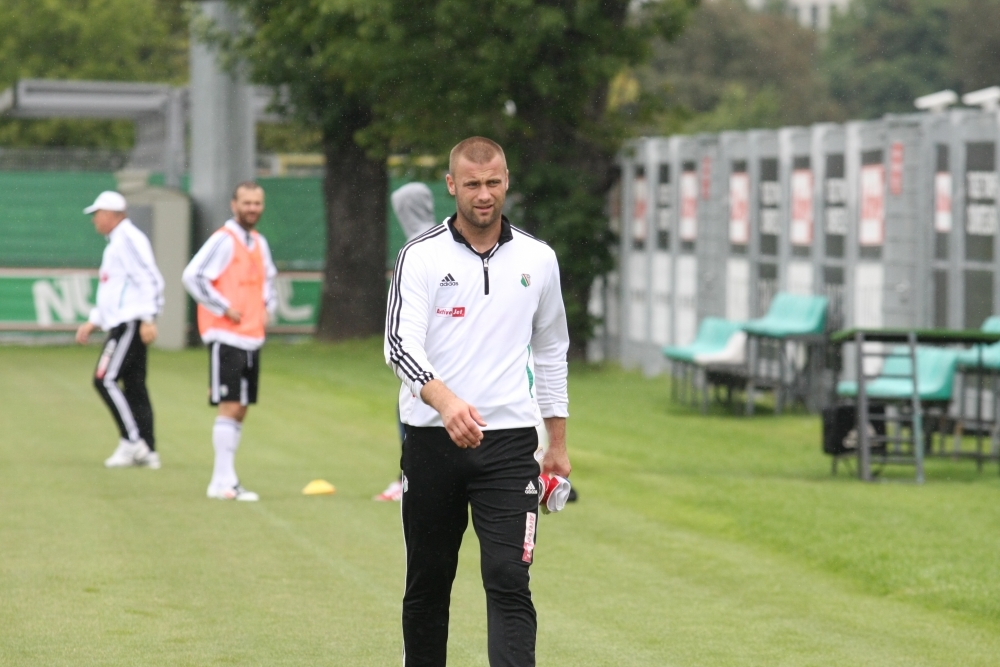 News: Artur Boruc: Chciałbym kiedyś zagrać w Legii