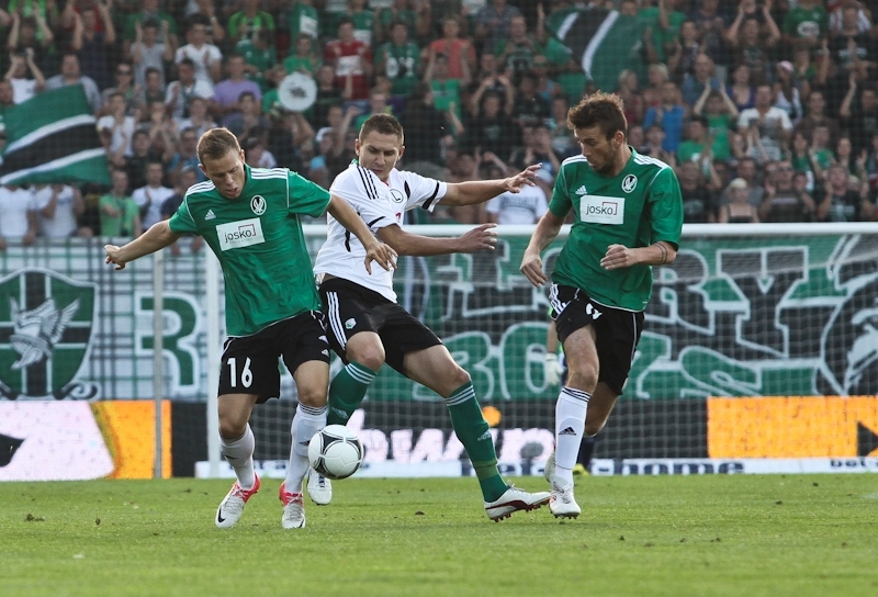 News: Legia - SV Ried: Awans jest koniecznością