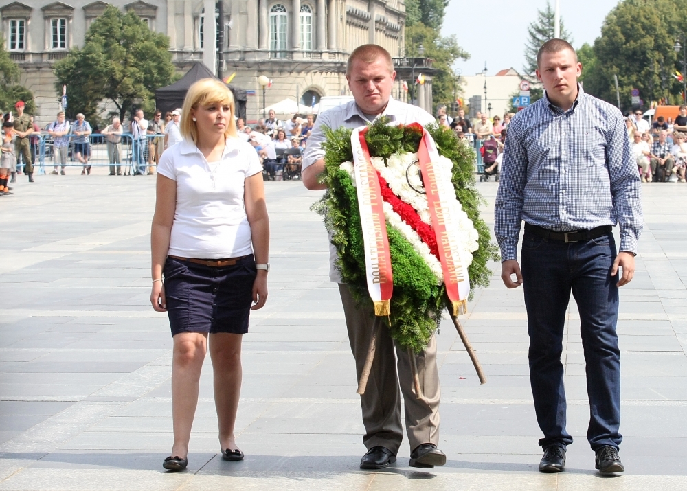 News: Kibice Legii złożyli wieniec na Grobie Nieznanego Żołnierza