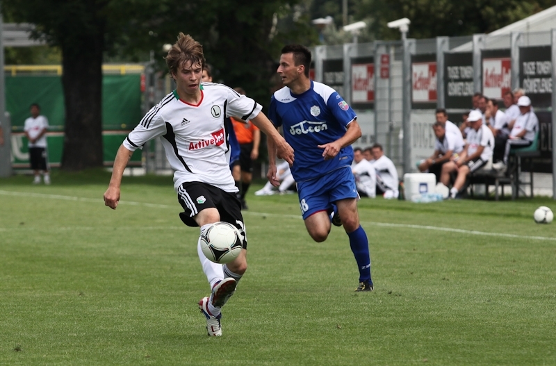 News: Skrót meczu Legia - Dolcan 2:1 - VIDEO