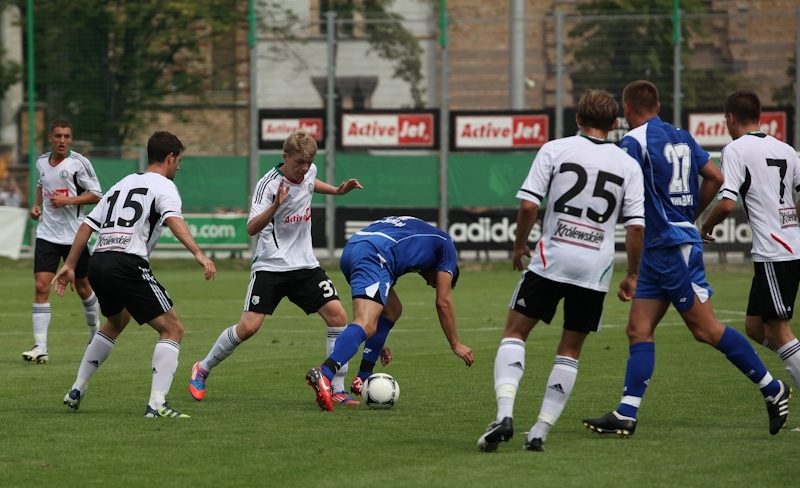 News: Sparing: Legia - Dolcan Ząbki 2:1