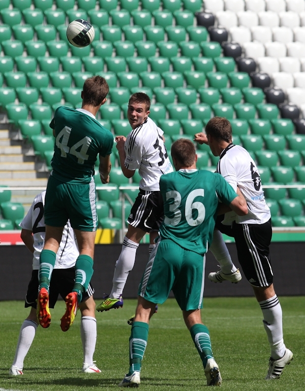 News: Sparing: Młoda Legia - Olimpia Elbląg 1:0