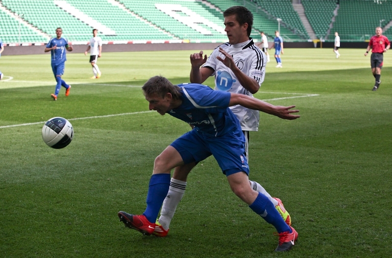 News: MESA: Legia - Górnik 2:1 (1:0)