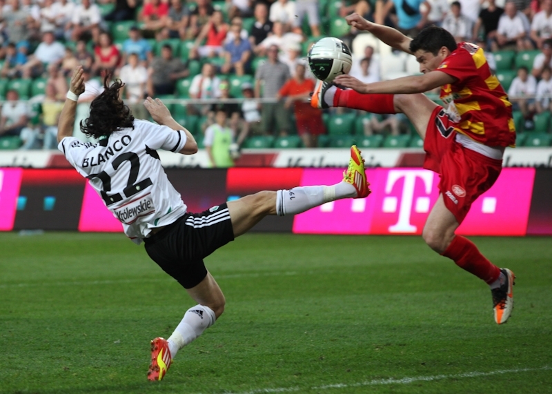 News: Legia Warszawa - Jagiellonia Białystok 1:1 (0:0): Człapanie lidera trwa