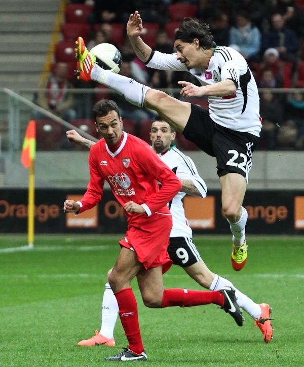 News: Sparing: Legia - Sevilla 0:2 (0:1)