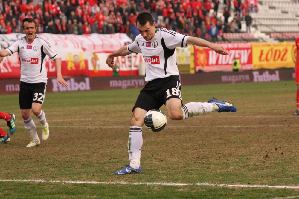 News: Widzew Łódź - Legia Warszawa 1:1 (1:1) - Koniec łódzkiej passy