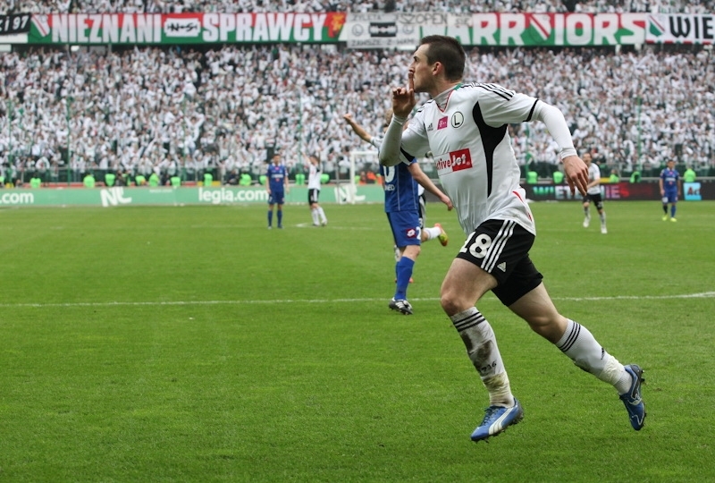 News: Legia Warszawa - Ruch Chorzów 2:0 (0:0) - Wielka Sobota Legii