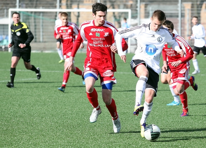 News: Legia liderem... prawie wszędzie!