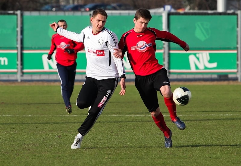 News: Sparing: Legia Warszawa - Pilica Białobrzegi 11:0 (4:0)