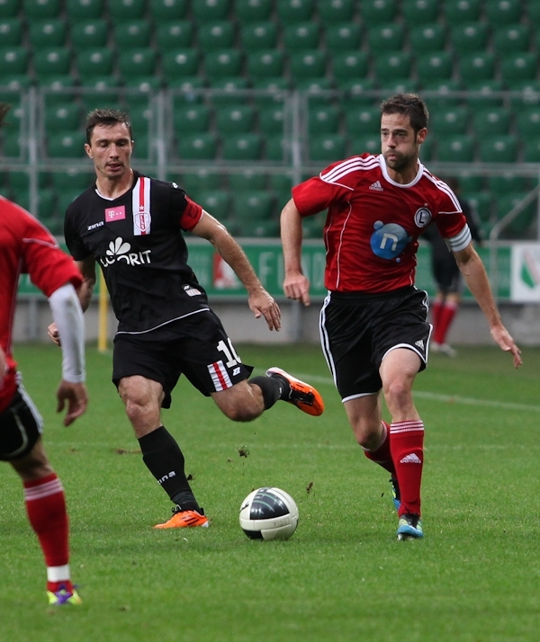 News: Sparing: Legia Warszawa - ŁKS Łódź 5:0 (1:0, 2:0)