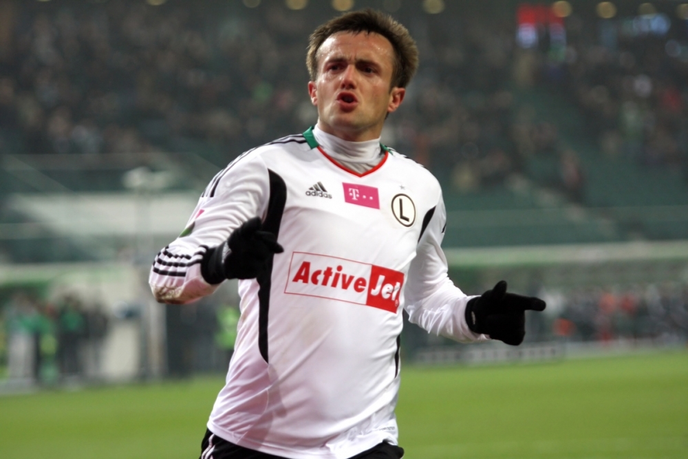 News: Plebiscyt Legia Net: Radović piłkarzem roku 2011!