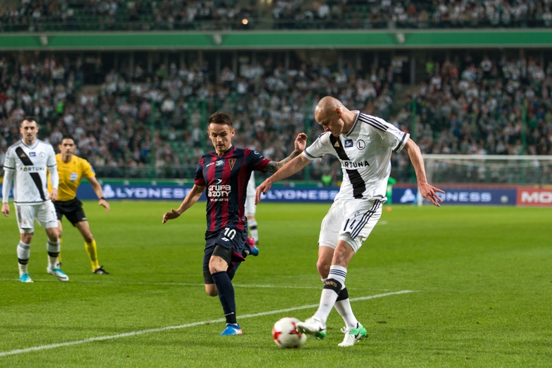 Galeria: Legia - Pogoń 2:0