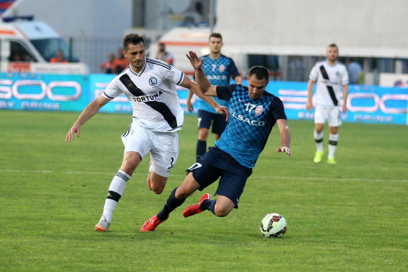 Galeria: Botosani - Legia 0:3