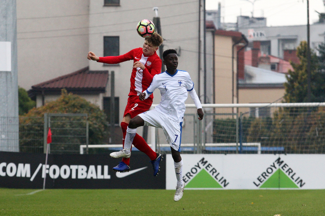 U-17 i U-16: Gol Włodarczyka, grali legioniści