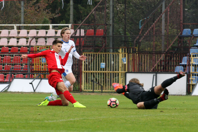 U-17 i U-16: Gol Włodarczyka, grali legioniści