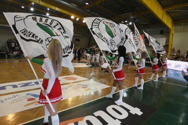 Koszykówka: Legia Warszawa - Stal Ostrów Wlkp 68:77